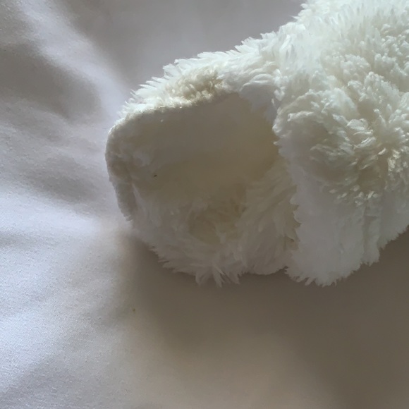 Fleece Bunting Bear Suit with Mittens - Picture 4 of 12